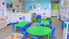 Toddler classroom