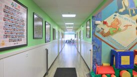 Main hallway