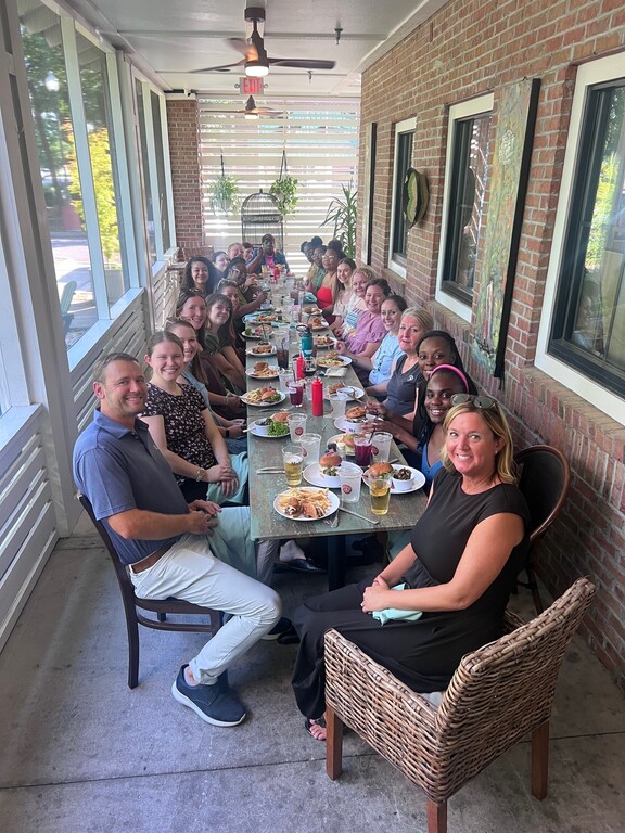 Teacher Appreciation Dinner
