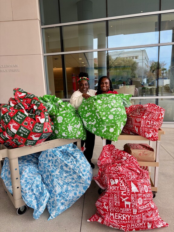 Holiday Caring and Giving Event