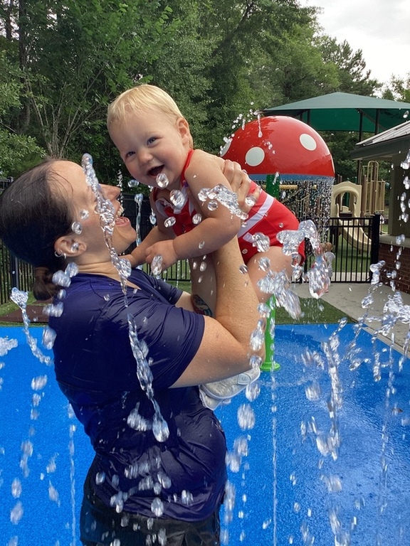 Splash Pad Fun