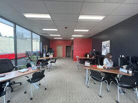 Inside the office