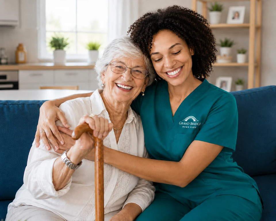 Why Families Trust Grand Bridge Home Care
Grand Bridge Home Care was founded on the belief that exceptional care is not measured solely by the services we provide, but by the trust we earn, the relationships we build, and the peace of mind we bring to families every day.
Families often turn to us during times of uncertainty—a hospital discharge, a change in health, or the realization that a loved one may need additional support. These moments can feel overwhelming, not because families lack dedication, but because the responsibility of making the right decision carries significant weight.
Our role is to provide clarity, consistency, and dependable guidance when it matters most.
Every service we provide is designed to protect what matters most: familiar routines, meaningful relationships, personal preferences, and the ability to remain comfortable and independent in the place one calls home.
This philosophy guides every decision we make—from how caregivers are selected and matched, to how care plans are developed, monitored, and adjusted over time.