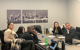 Team meeting