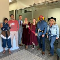 Halloween Team Pic