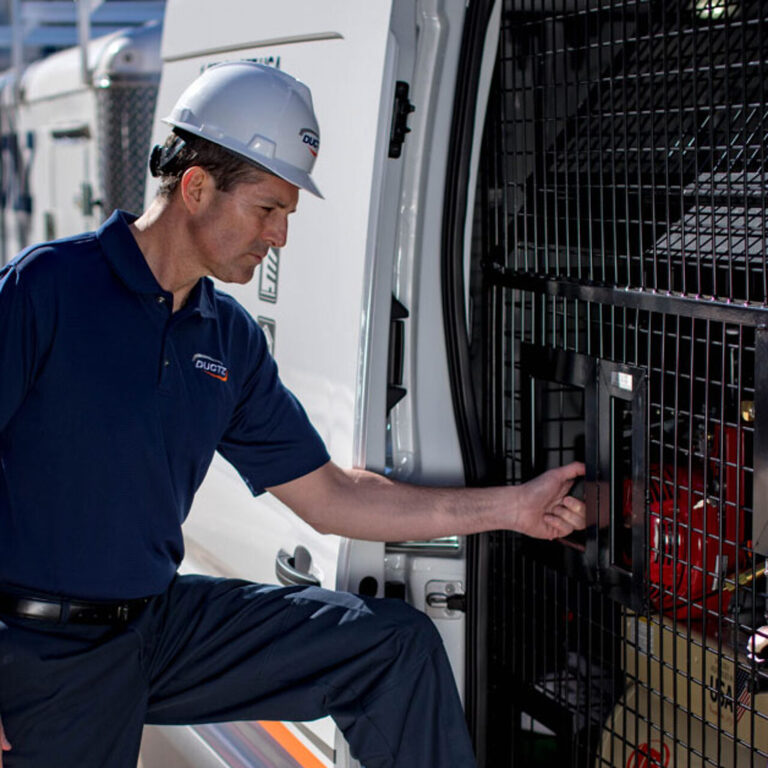 Service Tech at Van