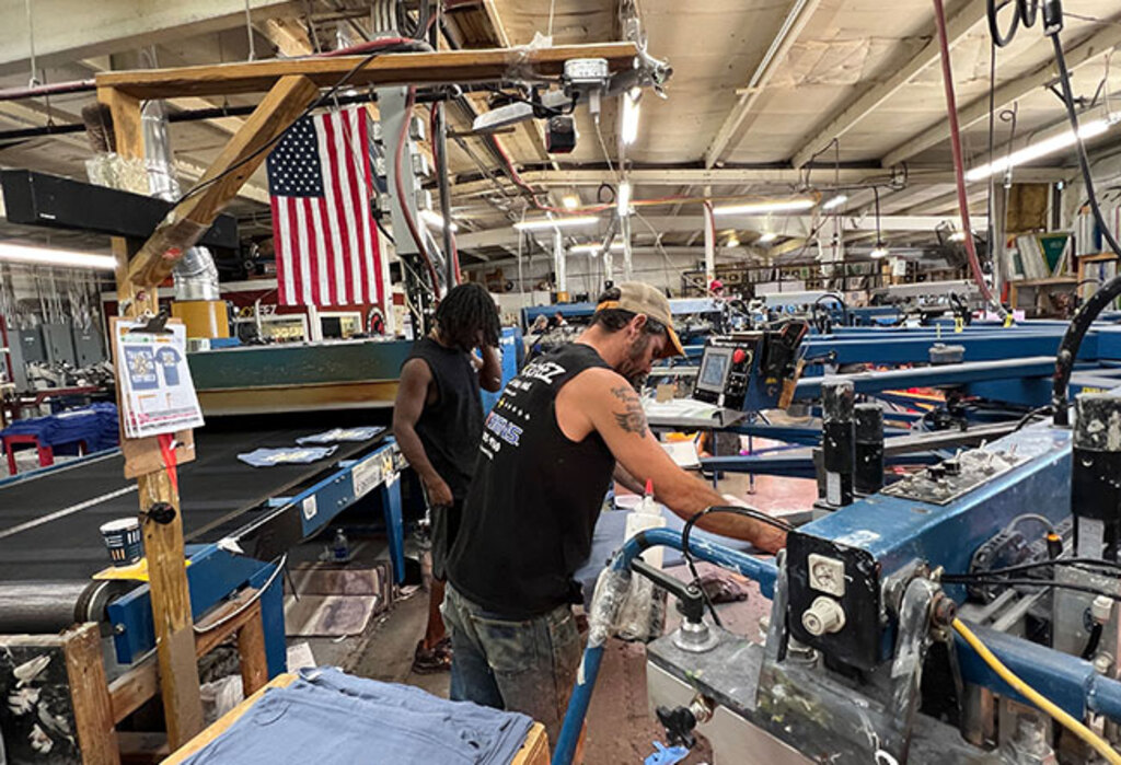 Screen Printing Press