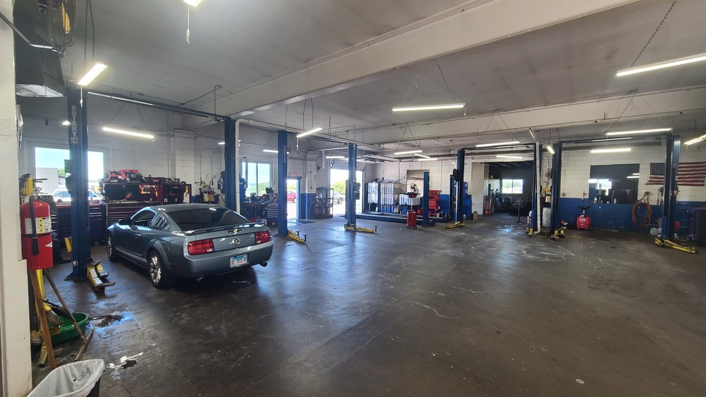 Inside Shop #1