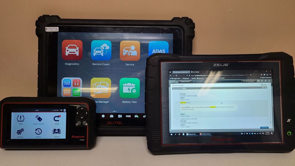 Scan Tools