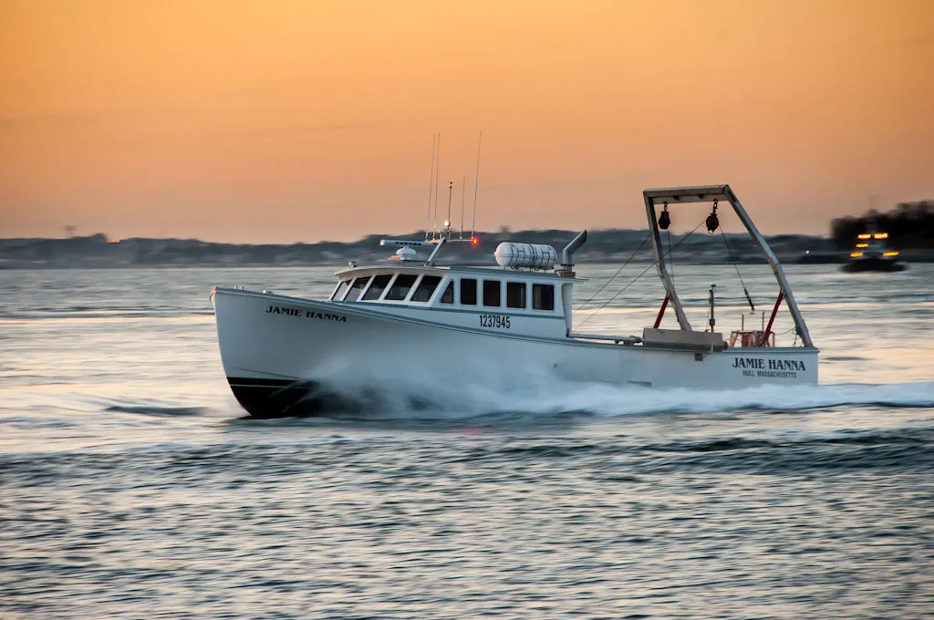 R/V Jamie Hanna
