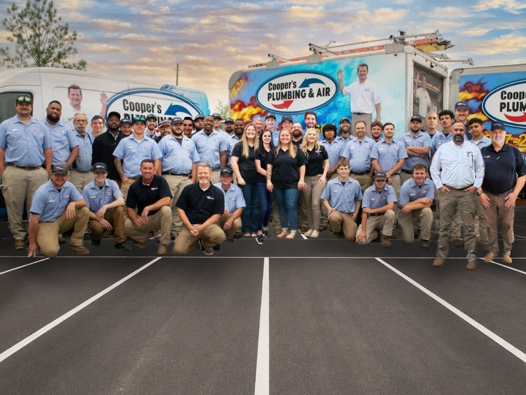Staff Photo for Cooper's Plumbing and Air Careers Page