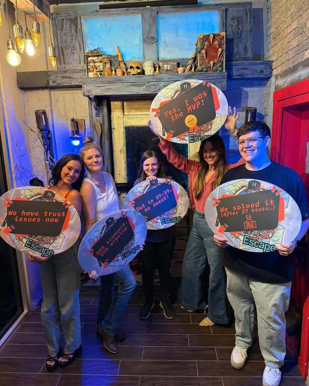 We Escaped!