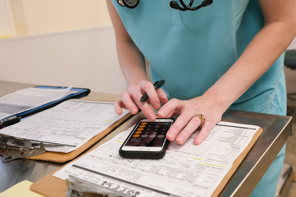 Anesthesia calculations