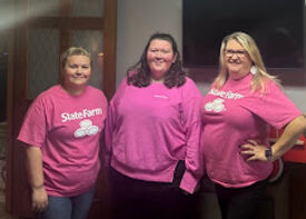 In October we wear PINK