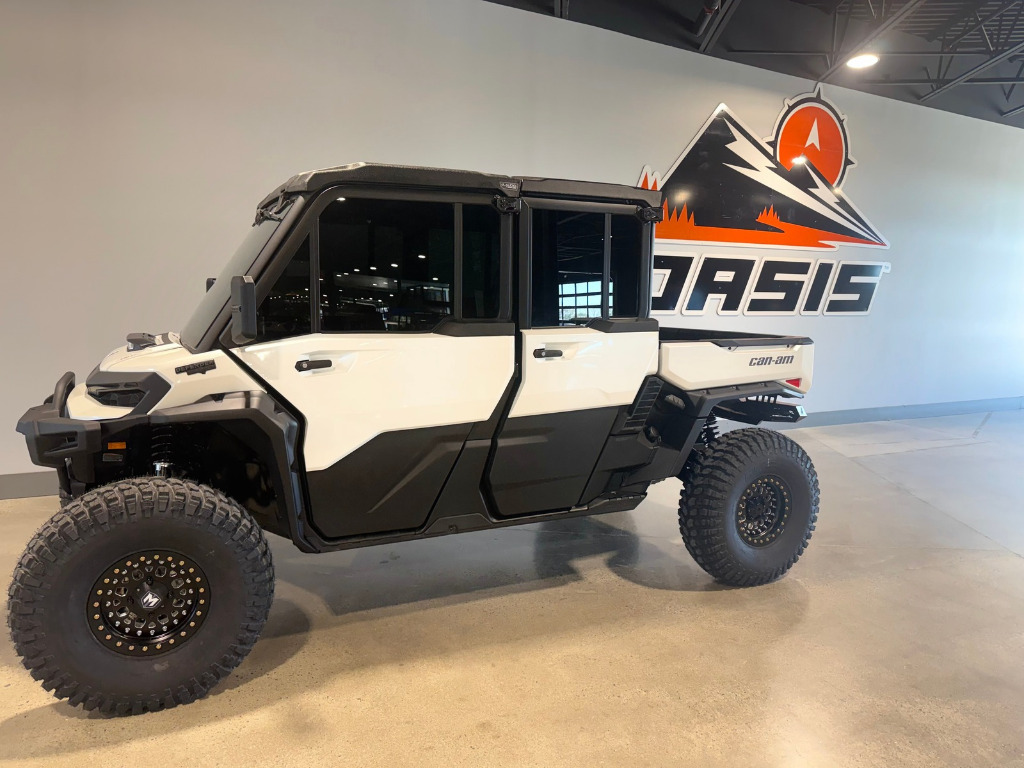 Customized UTV designed and built by Oasis Powersports.