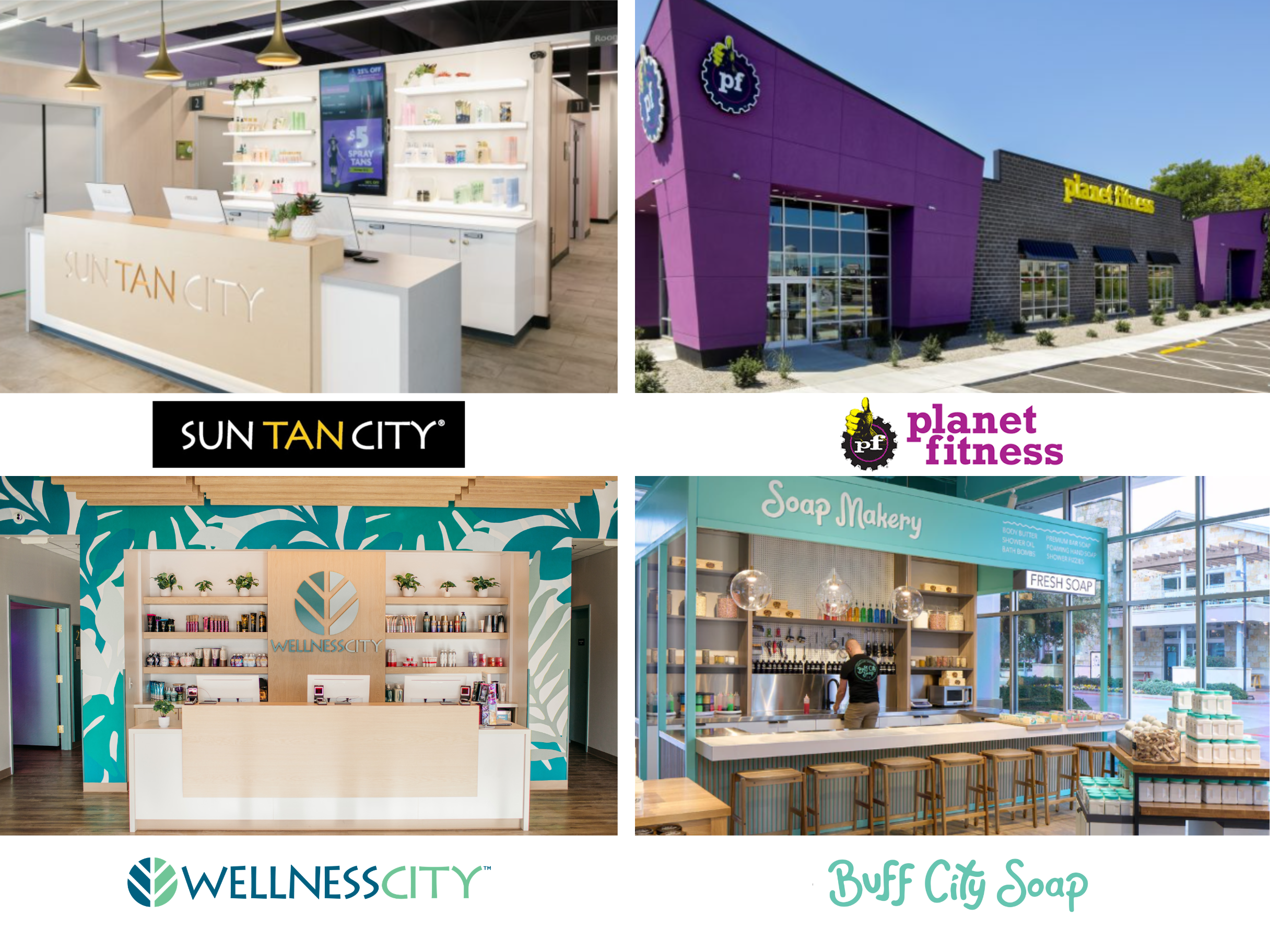 buff city + PF + STC + WC