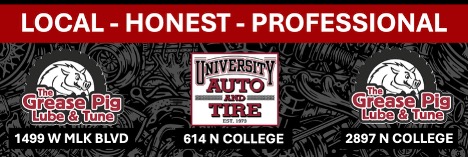 University Auto and Tire and The Grease Pig Auto and Tire