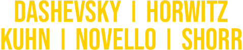 Dashevsky Horwitz Kuhn Novello & Sh