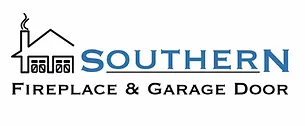 Southern Fireplace and Garage Door