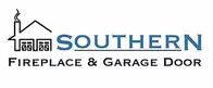 Southern Fireplace and Garage Door
