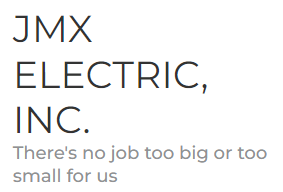 JMX Electric, Inc.