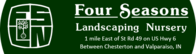 FOUR SEASONS LANDSCAPING NURSERY INC