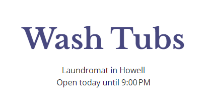 WASHTUBS LLC