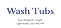 WASHTUBS LLC