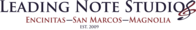 Leading Note Studios