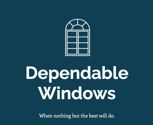 Dependable Windows Co Inc