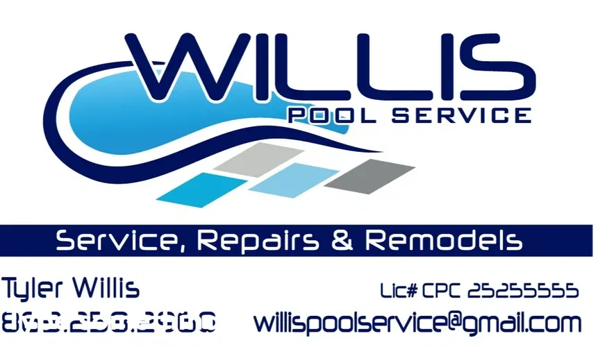 Tyler Willis Pool Service Llc