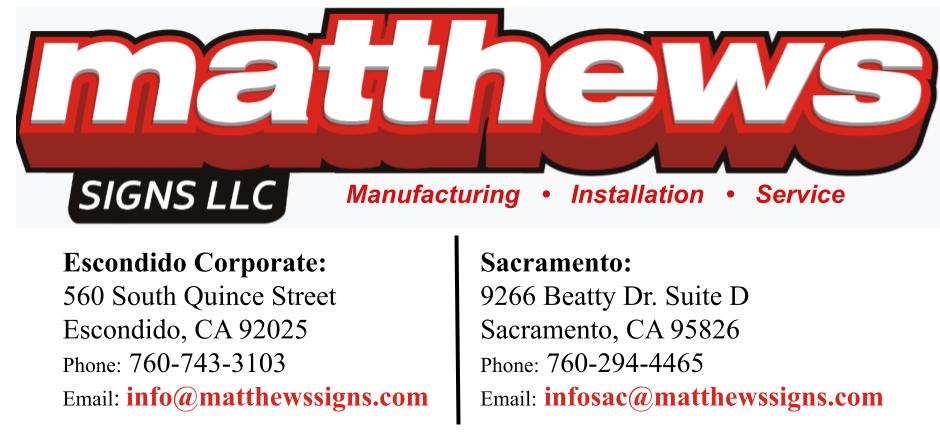 Matthews Signs LLC