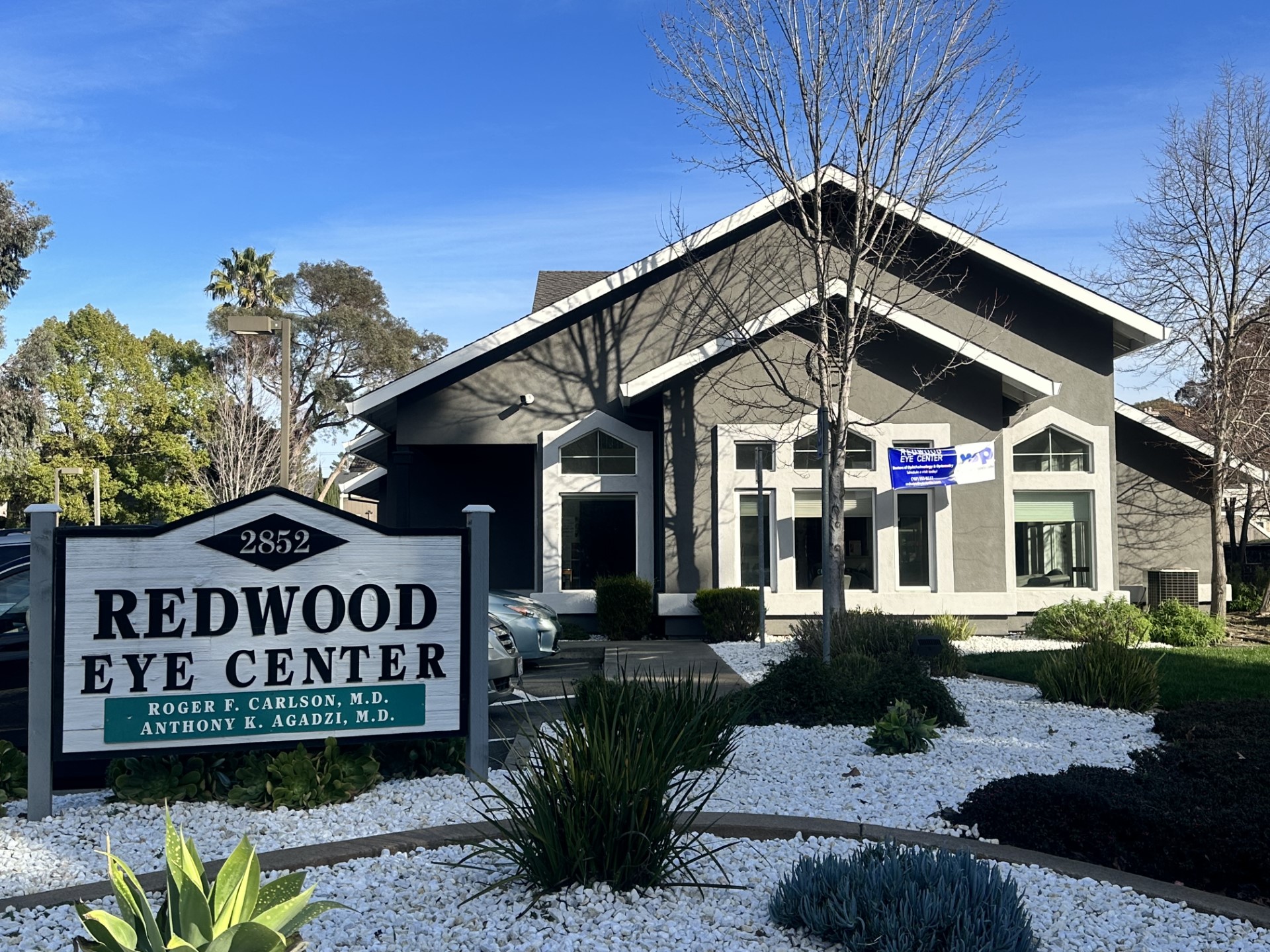 REDWOOD EYE CENTER A MEDICAL CORPOR