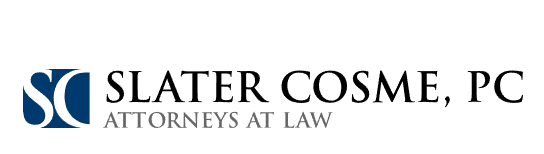 SLATER COSME, PC, ATTORNEYS AT LAW