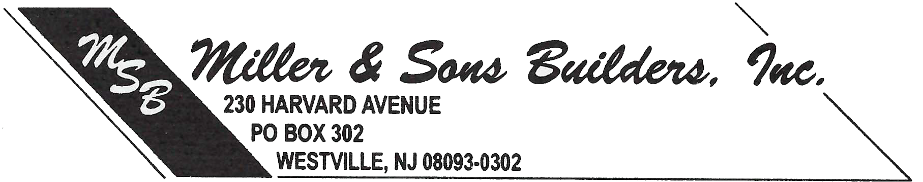 Miller & Sons Builders Inc