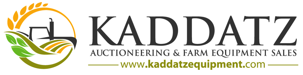 Kaddatz Auctioneering & Farm Equipment Sales