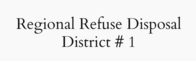 Regional Refuse Disposal District # 1
