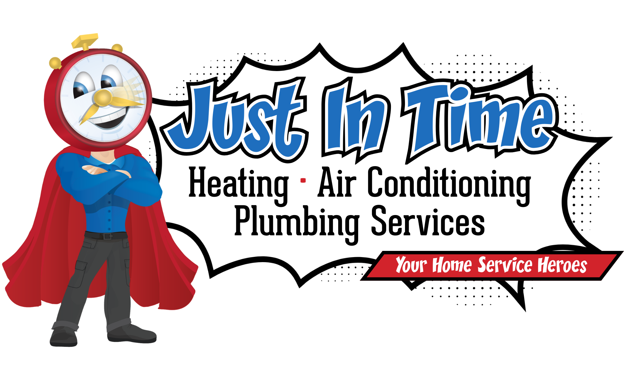 Just In Time Heating, Air Conditioning, & Plumbing Services