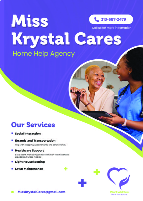 MISS KRYSTAL CARES LLC