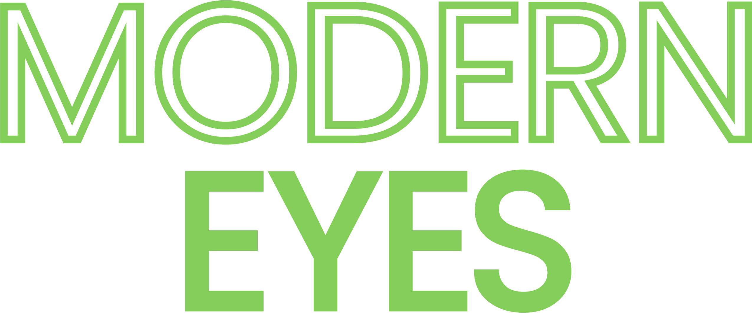 MODERN EYES